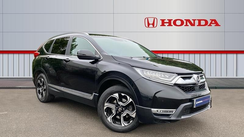 Used Honda CR-V SR 193 HP (141 kW) 2019 Black SUV