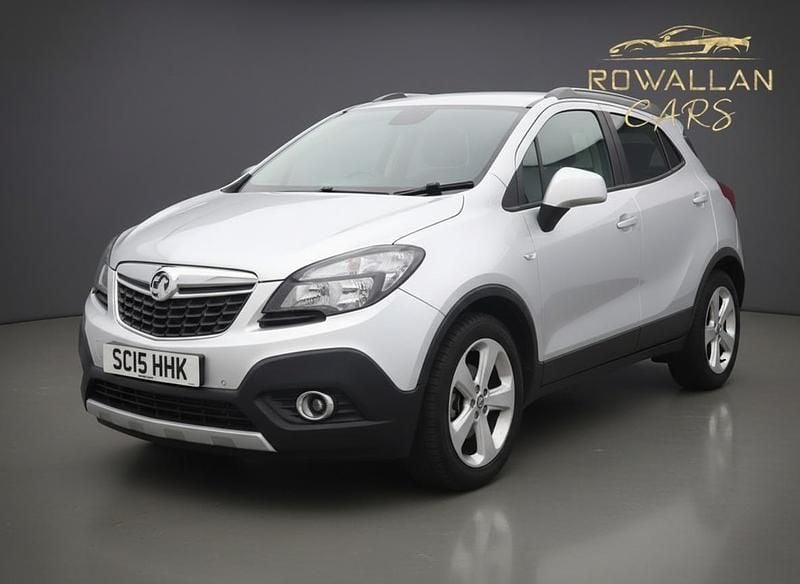 Used Vauxhall Mokka 2015 Silver SUV