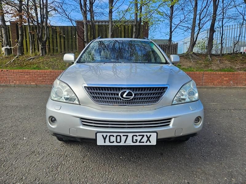 Used Lexus RX400h 2007 Silver SUV