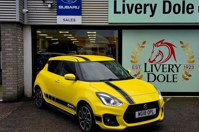 Used 2018 Suzuki Swift Sport | £8,999 (Fair price) - Image 1/1