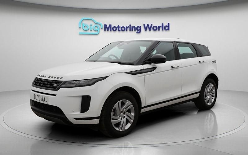 Used Land Rover Range Rover evoque S 309 HP (227 kW) 2023 White SUV
