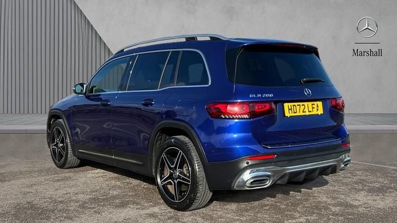 Used Mercedes GLB200 Executive 163 HP (119 kW) 2023 Blue SUV