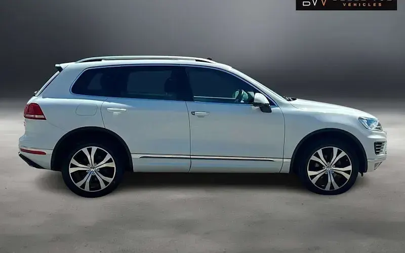 Used VW Touareg R-line 262 HP (192 kW) 2017 SUV