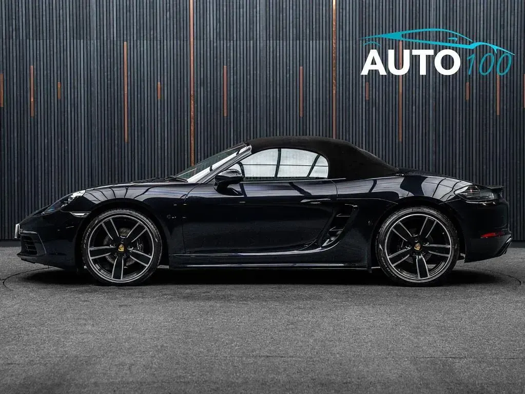 Used Porsche 718 Boxster 300 HP (220 kW) 2019 Black Cabriolet