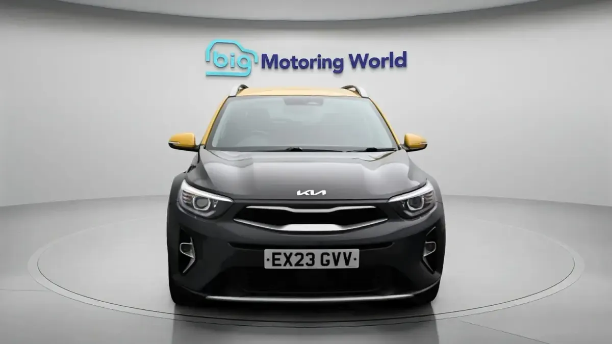 Used Kia Stonic 2023 Grey SUV
