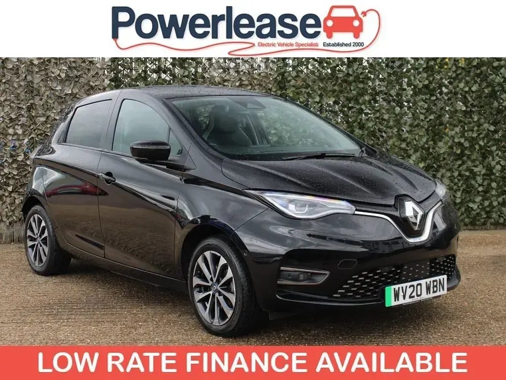 Usado Renault Zoe GT-Line 100 kW (136 HP) 2020 Preto Citadino