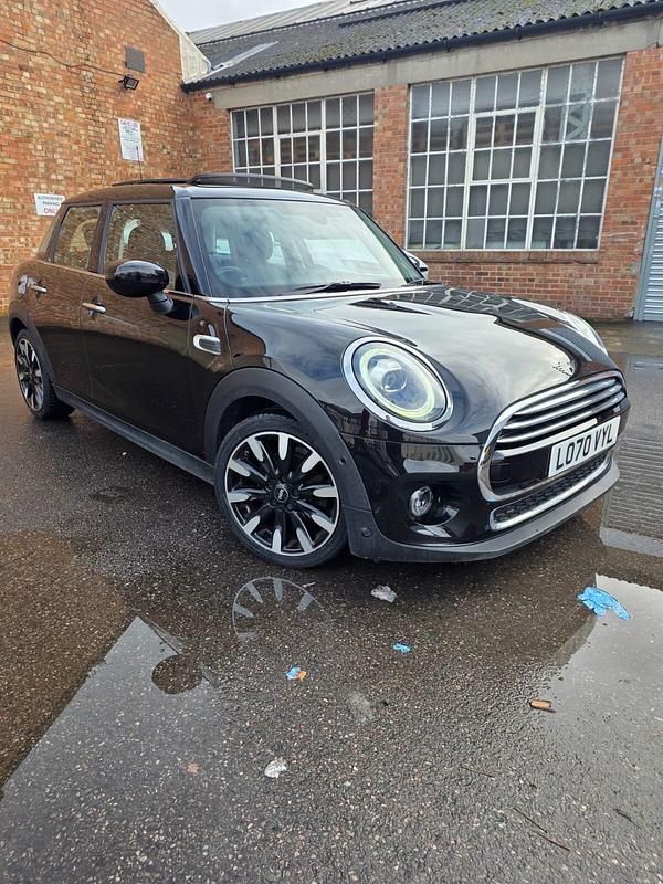 Used Mini Cooper Exclusive 2021 Black Hatchback