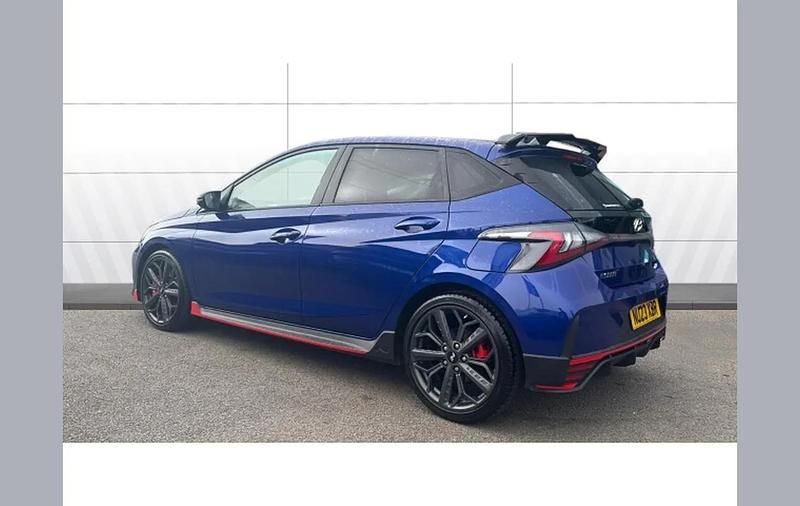 Used Hyundai i20 204 HP (150 kW) 2023 Blue Hatchback