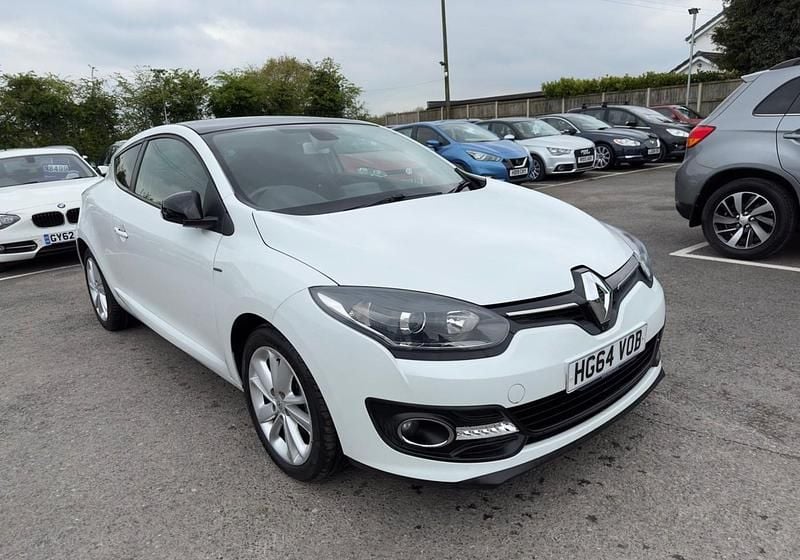 White Used 2015 Renault Mégane Coupé LIMITED Coupe | £7,499 - Image 1/4