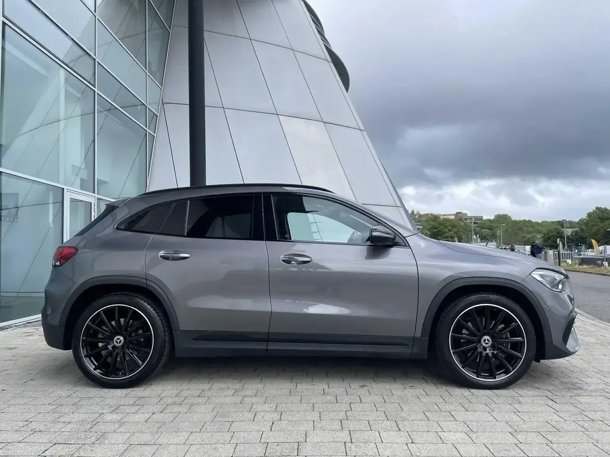 Used Mercedes GLA220 AMG line 190 HP (139 kW) 2023 Grey SUV