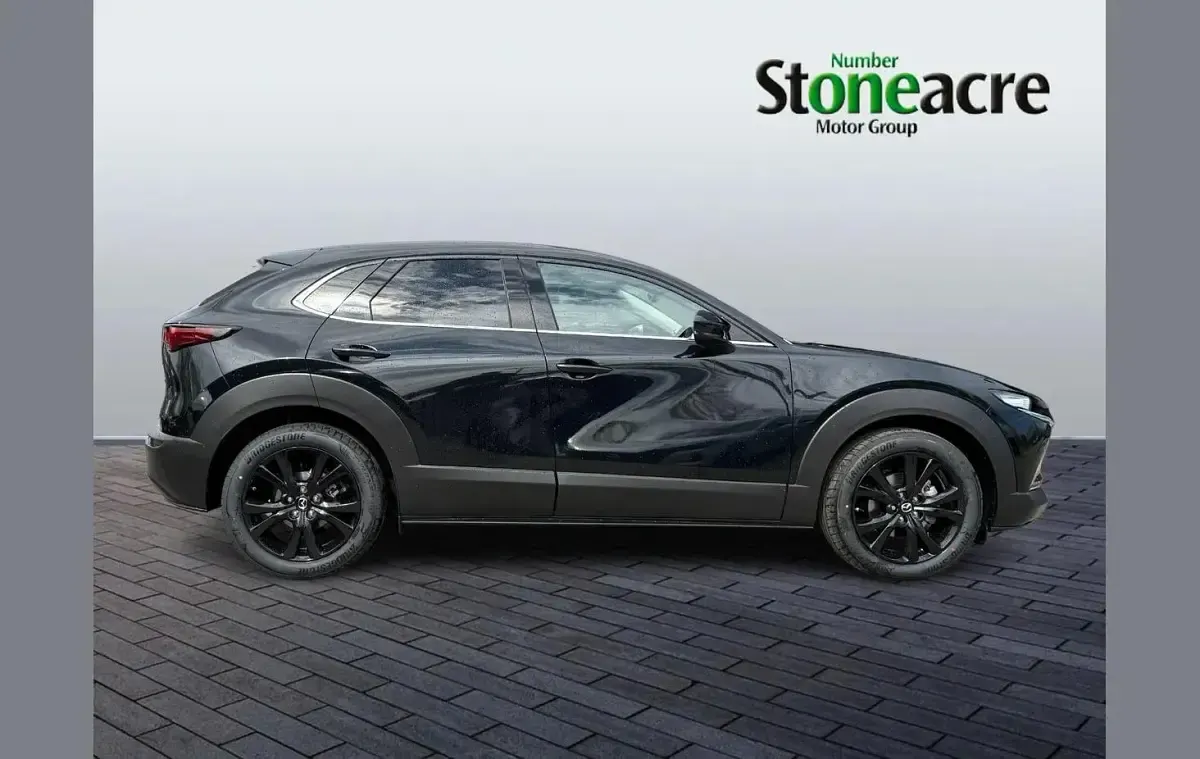 New Mazda CX-30 Homura-Line 140 HP (102 kW) 2026 Black SUV