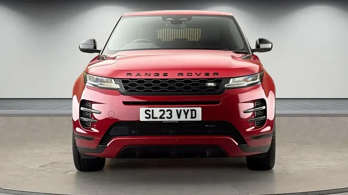 Used Land Rover Range Rover evoque S 207 HP (152 kW) 2023 Firenze red SUV