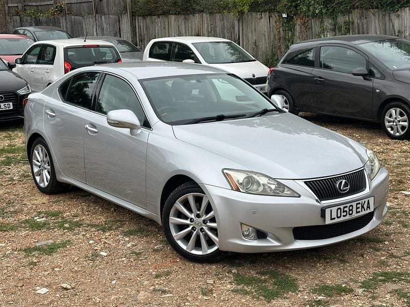 Silver Used 2009 Lexus IS250 Sedan | £5,499 (Super price) - Image 1/4
