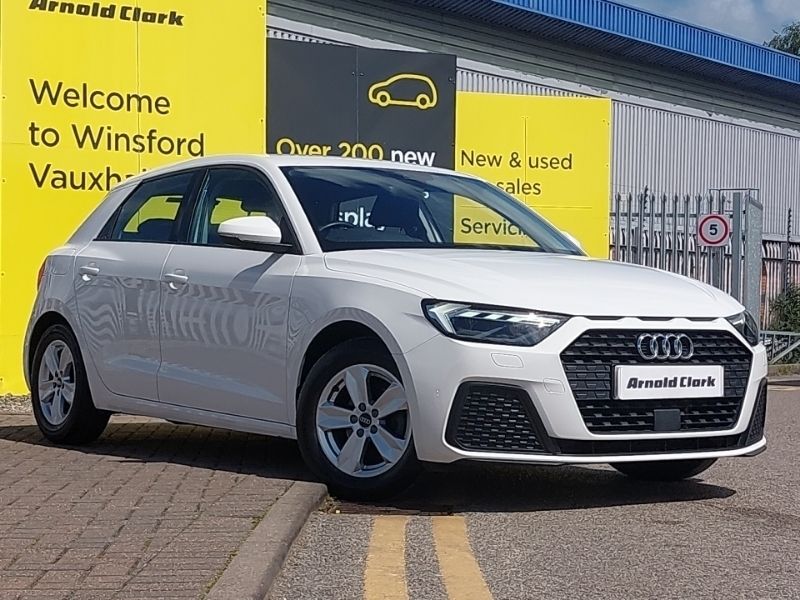 White Used 2022 Audi A1 Design Hatchback | £16,998 (Fair price) - Image 1/4