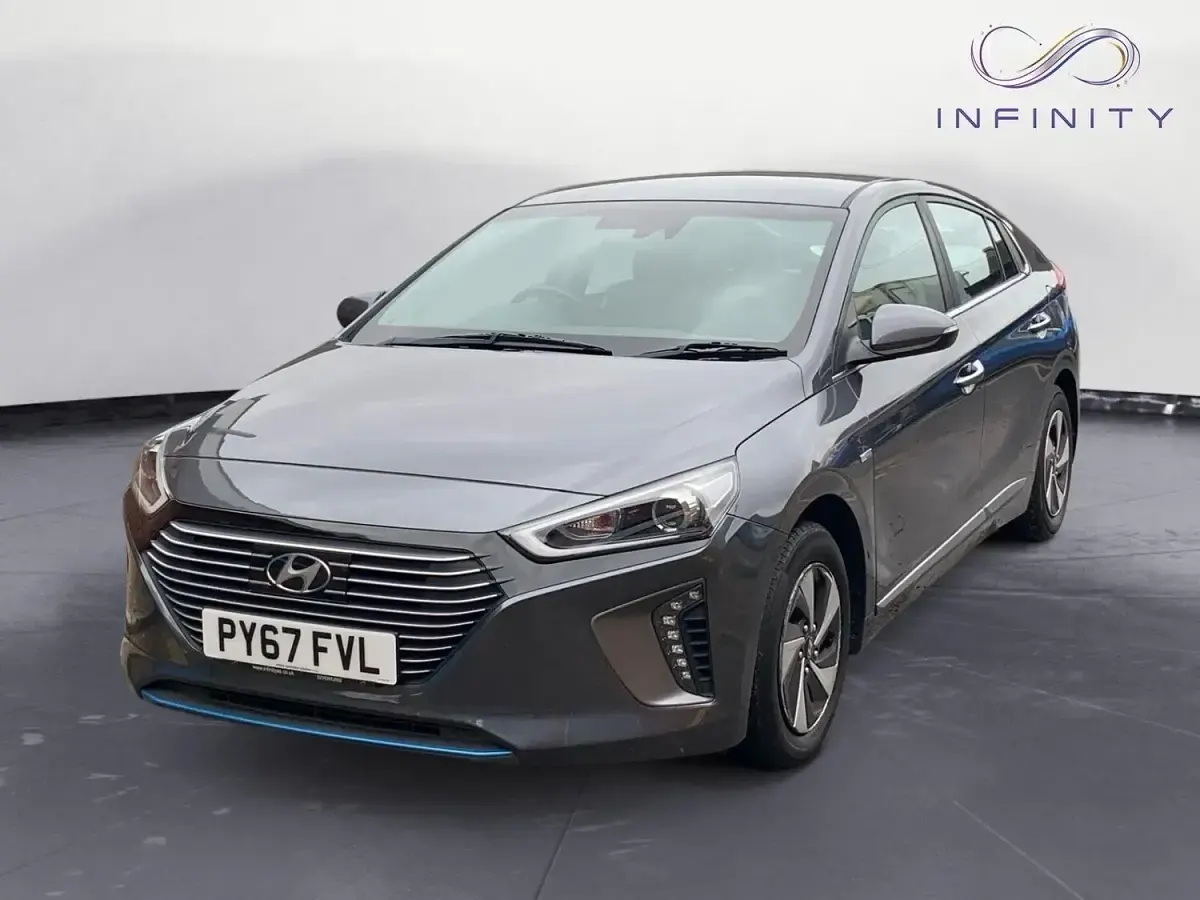 Used Hyundai Ioniq Premium 141 HP (103 kW) 2018 Grey Hatchback