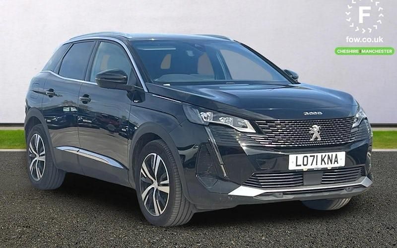 Used Peugeot 3008 GTi 131 HP (96 kW) 2022 Black SUV
