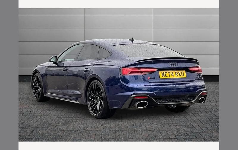 Used Audi RS5 Advanced 450 HP (330 kW) 2025 Blue Coupe