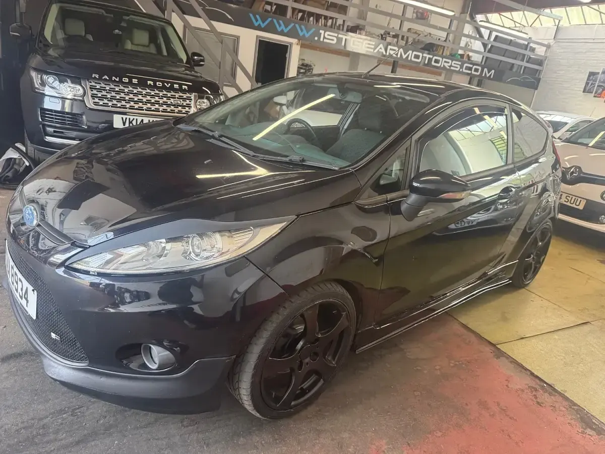 Used Ford Fiesta Zetec 2008 Black Hatchback