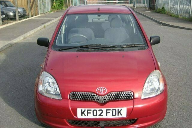 Used Toyota Yaris 2002 Hatchback