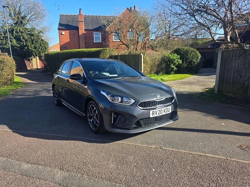 Used Kia Ceed GT-Line 2020 Grey Hatchback