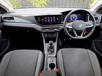 Used VW Taigo Life 110 HP (80 kW) 2023 Blue SUV