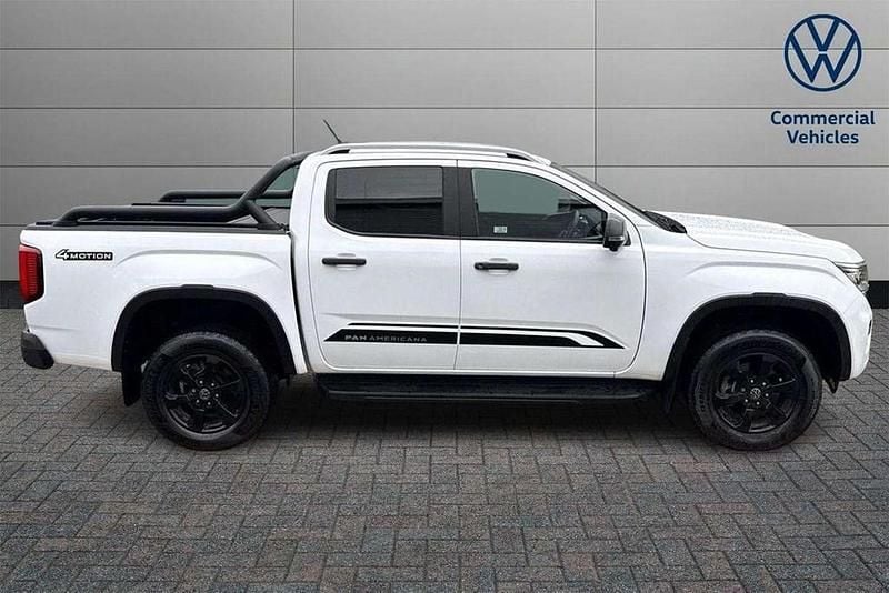 Begagnad VW Amarok PanAmericana 2025 Vit Pickup