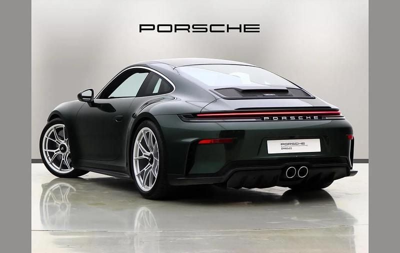 Used Porsche 911 GT3 502 HP (369 kW) 2025 Green Coupe