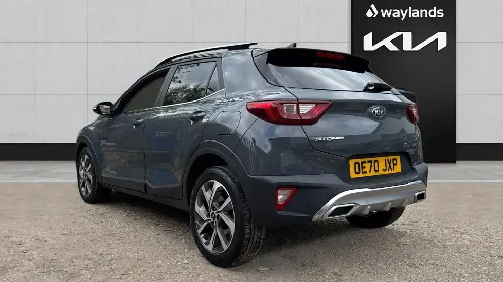 Used Kia Stonic GT-Line S 2021 Grey SUV