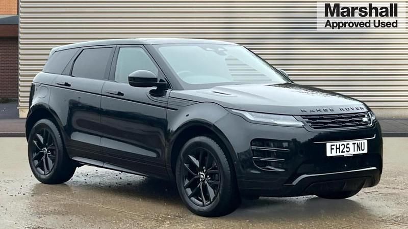 Used Land Rover Range Rover evoque 269 HP (197 kW) 2025 Metallic  santorini black SUV