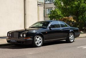 Used Bentley Continental 420 HP (308 kW) 1998 Black Sedan