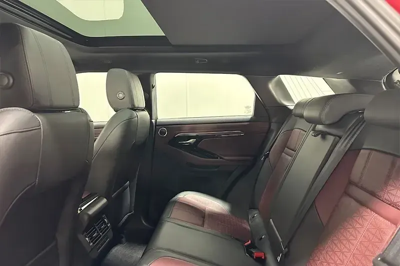 Gebraucht Land Rover Range Rover evoque HSE Dynamic 309 PS (227 kW) 2021 Rot SUV