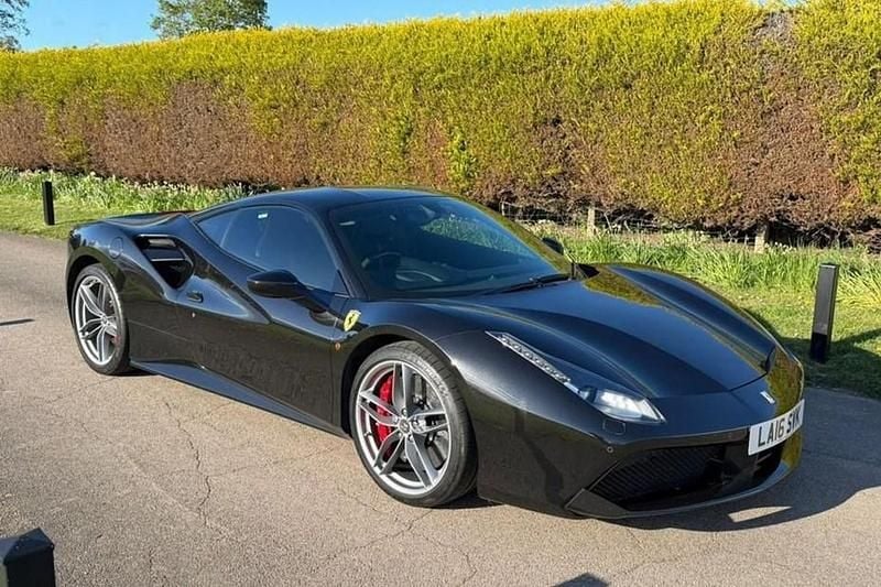 Used Ferrari 488 670 HP (492 kW) 2016
