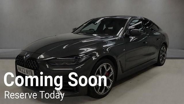 Used BMW 420 M Sport 184 HP (135 kW) 2022 Grey Hatchback