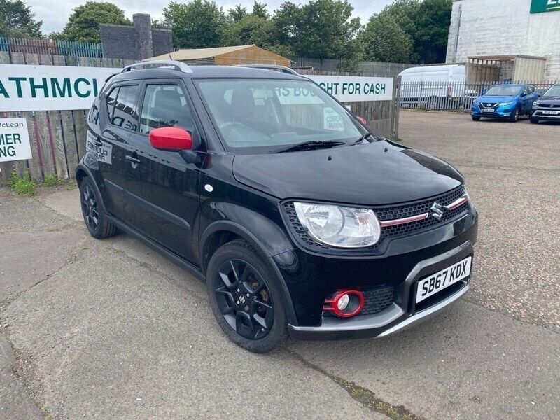 Black Used 2018 Suzuki Ignis Adventure Hatchback | £7,995 (Fair price) - Image 1/4