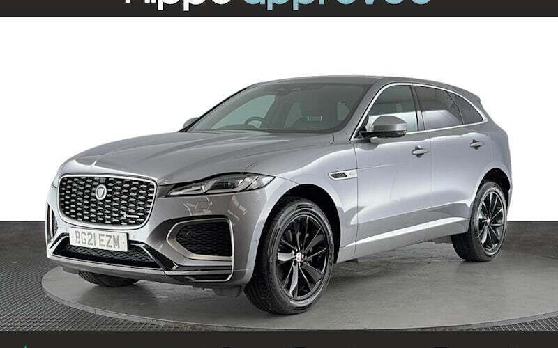 Used Jaguar F-Pace R-Dynamic 204 HP (150 kW) 2021 Grey SUV