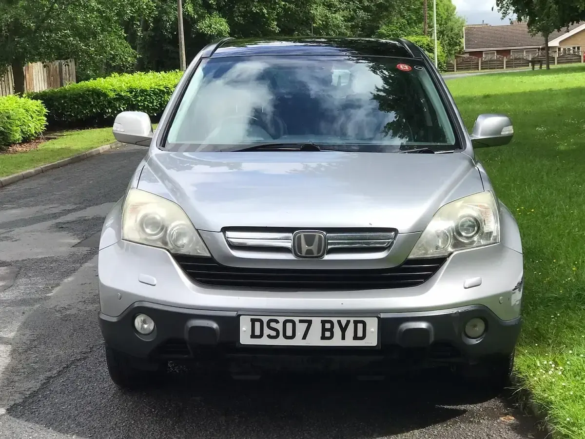 Used Honda CR-V EX 2007 Silver SUV
