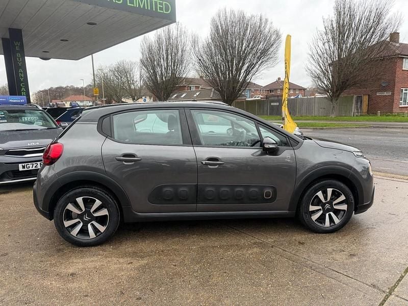 Usado Citroën C3 Origins 2020 Cinzento Citadino