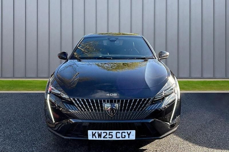 Used Peugeot 408 GT 134 HP (98 kW) 2025 Black SUV