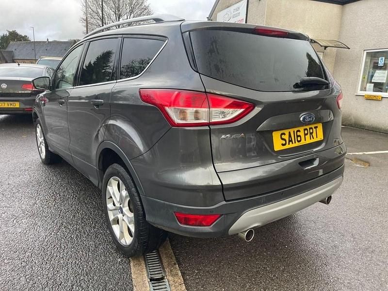 Used Ford Kuga Titanium 2016 Grey SUV