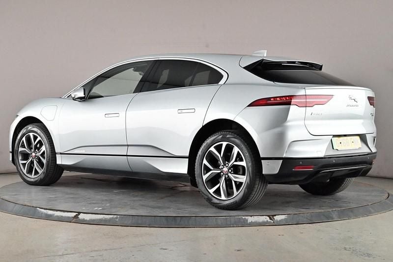 Used Jaguar I-Pace 294 kW (400 HP) 2019 Silver SUV