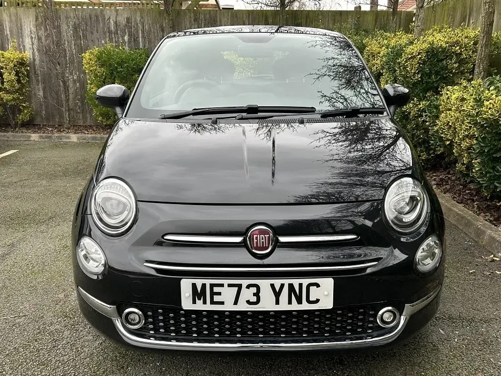Used Fiat 500 2024 Black Hatchback