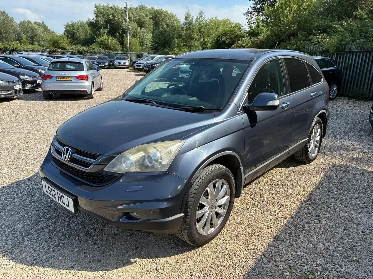 Used Honda CR-V ES 150 HP (110 kW) 2012 Grey SUV