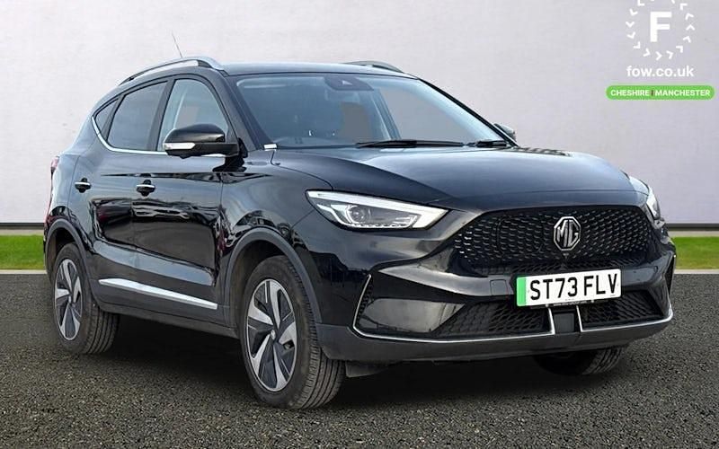 Used MG ZS Trophy Connect 130 kW (177 HP) 2022 Black SUV