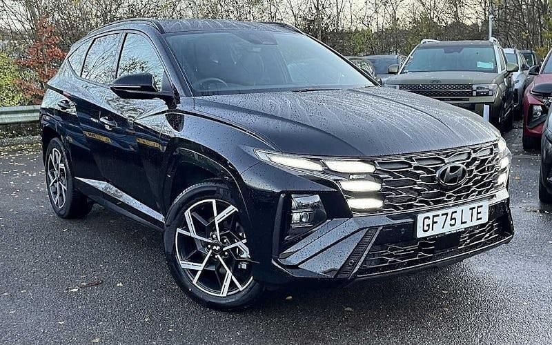 New 2025 Hyundai Tucson N Line SUV | £31,999 (Good price) - Image 1/4