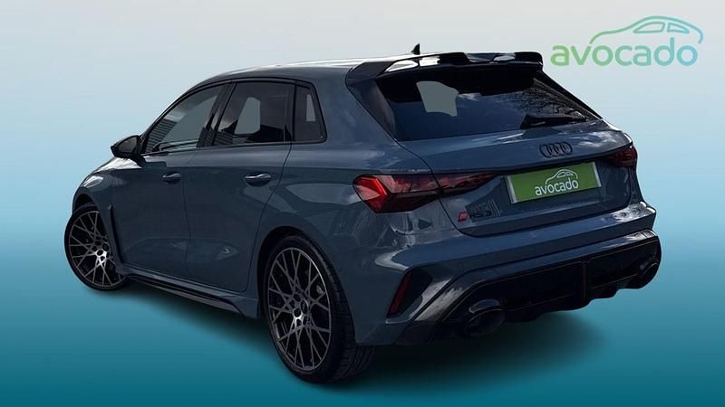 Used Audi RS3 Performance 2025 Grey Sedan