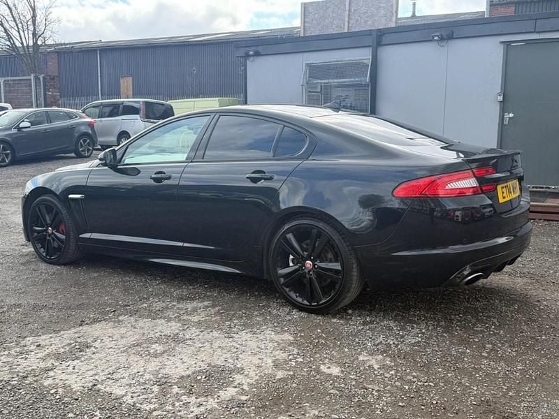Usado Jaguar XF Portfolio 2014 Preto Sedan