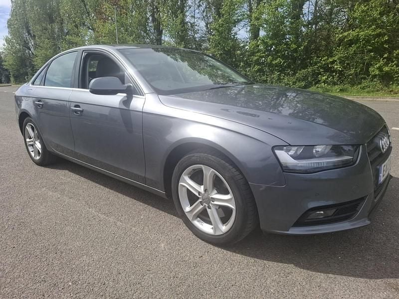Used Audi A4 2013 Grey Sedan