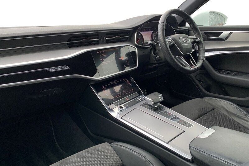 Used Audi A6 S-Line 2020 White Sedan