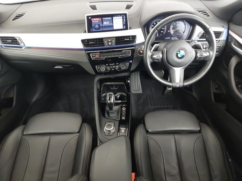 Used BMW X2 M Sport 192 HP (141 kW) 2021 Gold SUV