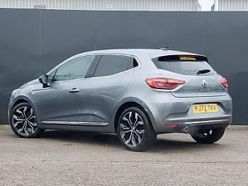 Used Renault Clio V Techno 90 HP (66 kW) 2022 Grey Hatchback